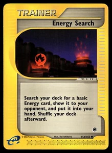 Energy Search #153/165 Expedition Pokemon Near Mint or Better - Picture 1 of 2