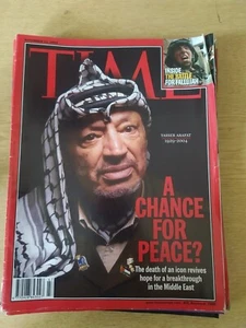 Time Magazine - 22nd November 2004, Yasser Arafat - B66 - Picture 1 of 1