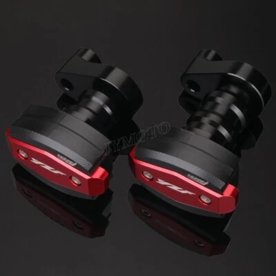 Protector de caída deslizante de marco de motocicleta CNC apto para Yamaha YZF-R6 2006-2007 Foto 1 de 4