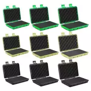 Portable Tool Box Plastic Safety Equipment Case Waterproof Hard Carry Tool Case - Picture 1 of 17