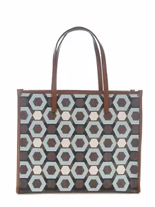 Shopping Bag Etro Medium "Geometric" Paisley jacquard nuova con etichetta $850 - Foto 1 di 8