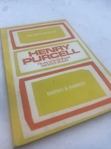 1961: Henry Purcell: The Story Of His Life and Work By Imogen Holst - Picture 1 of 16