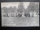 Bury St Edmunds Postcard 1907 Pageant Suffolk Ep 2 "Lo Thy People O King"