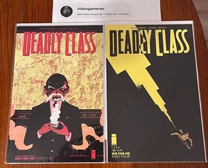 Deadly Class #17 & #20 Rick Remender Image Comics Neuwertig 2015 - Klassische Serie - Bild 1 von 1