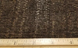 NOS 17 x 17" Antique Radio Victrola SPEAKER Grille Cloth Fabric Vintage Brown H - Picture 1 of 3