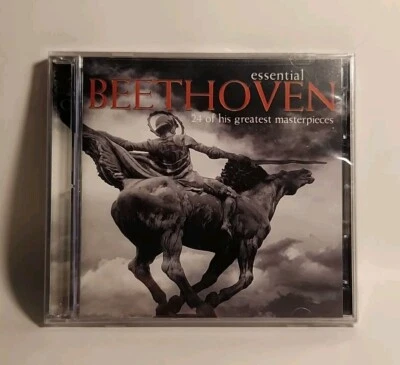 Essential Beethoven : 24 of his Greatest Masterpieces ( 2 CD Set, Decca USA) - Image 1 of 4