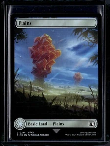 Plains - 294 - Foil - FIN - NM - MTG Magic the Gathering - Picture 1 of 1