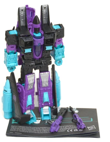 Loose Ramjet Transformers Generations Select Voyager G2 FIgure Hasbro Cover