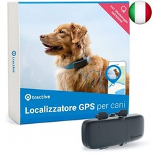 Tractive Localizzatore GPS per cani, a Portata illimitata, Monitoraggio