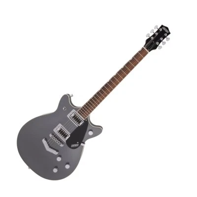 Gretsch Electromatic G5222 Double Jet London серый двойной вырез камерный красное дерево - Изображение 1 из 4