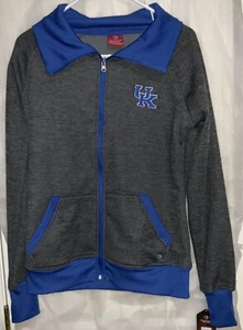 Kentucky Wildcats Zip-up Embroidered Women's Sweatshirt - Size L - New w/Tag - Picture 1 of 8