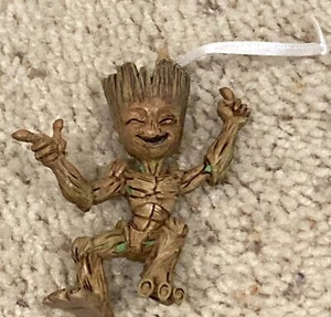 Marvel Guardians Of The Galaxy Little Groot Christmas Ornament By Hallmark - Picture 1 of 2