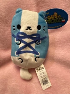 NWT 2021 Cats Vs Pickles 4" Lacey #175 Soft Beanbag Shoe Plush Toy Collectible - Picture 1 of 2