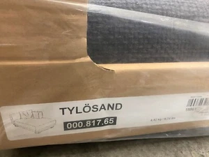 NEU IKEA TYLOSAND rechter Stuhl Lounge Abdeckung Slipper - Rephult dunkelbraun - Bild 1 von 3