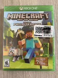 Minecraft: Xbox One Edition -- Includes Favorites Pack (Microsoft Xbox One) - Picture 1 of 4
