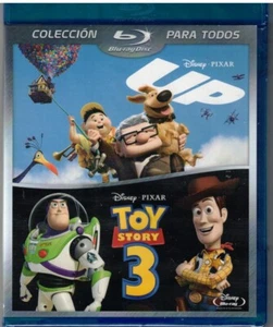 Up - Toy Story 3 (Disney) (2 Bluray Nuevo) - Picture 1 of 1