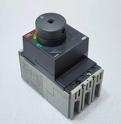 ABB SACE TMAX T1N 100 40A CIRCUIT BREAKER TMF 3-POLE | 1SDA061803R1 - Image 1 of 4