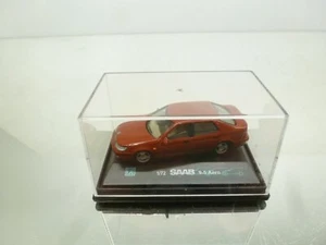HONGWELL SAAB 9-5 AERO -RED 1:72- GOOD IN SHOWCASE - 279 - Imagen 1 de 6