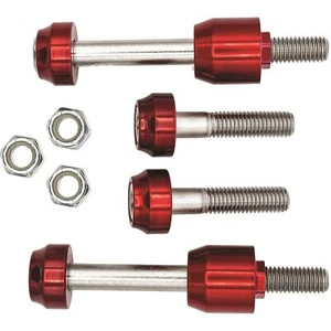 Santoro Fabworx Way Kool Shock Mount - Red for Dyna '09-17 SF40002 - Picture 1 of 4