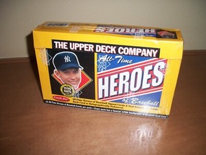 1994 Upper Deck All Time Heroes of Baseball MANTLE AUTO? Sealed  HOBBY Box AA