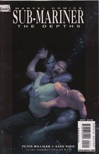 Sub-Mariner The Depths (2008) #   2 (8.0-VF) Esad Ribic