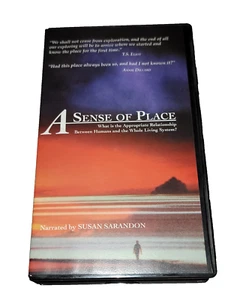 A Sense of Place...Narrated by Susan Sarandon VHS  1994 - Picture 1 of 2
