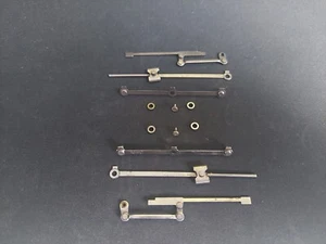 TRIANG R53 4-6-2 PRINCESS PLAIN CON ROD AND VALVE GEAR FULL SET - Picture 1 of 1