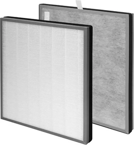 2 Pack True HEPA Filter H13 for Shark Air Purifier HE400 HE401NP HE402AMZ HE405 - Picture 1 of 6