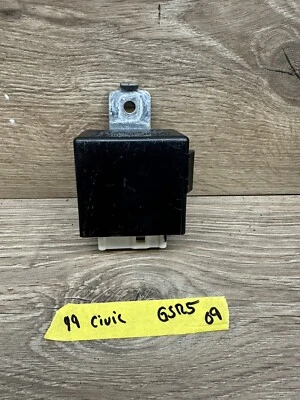 92-00 HONDA CIVIC - 93-97 DEL SOL - RELÉ MAESTRO PRINCIPAL - MARCA MITSUBA - OEM #09 Foto 1 de 4