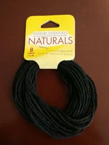 Lot of 10 packs - Jewelry Essentials 6 - Strand Hemp Cord - 8 yards - Picture 1 of 2