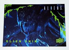 2018 Upper Deck Aliens Movie Trading Cards Alien Skin AS-16 Protecting The Queen