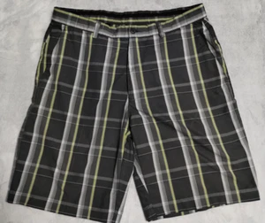 Pantalones cortos a cuadros PGA Pro Series talla 34 - Imagen 1 de 6