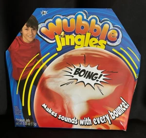 Wubble Jingles BOING! Inflatable 30" Bubble Ball Makes Sounds with Every Bounce! - Picture 1 of 3