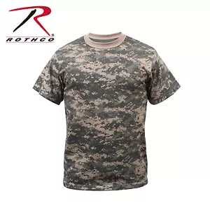 Rothco 6376 Digital Camo T-Shirt - ACU Digital Camo - Picture 1 of 2