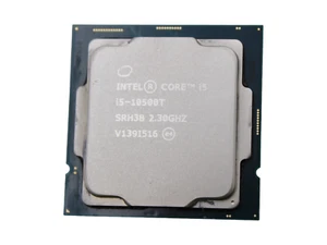 Intel Core Prozessor i5-10500T 2.30 GHz Hexa-Core LGA 1200 Sockel SRH3B CPU used - Bild 1 von 3