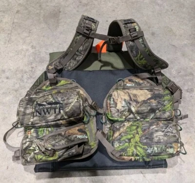 ALPS Mossy Oak Obsession OutdoorZ Impact Turkey Hunting Vest Game Vest - Image 1 of 4