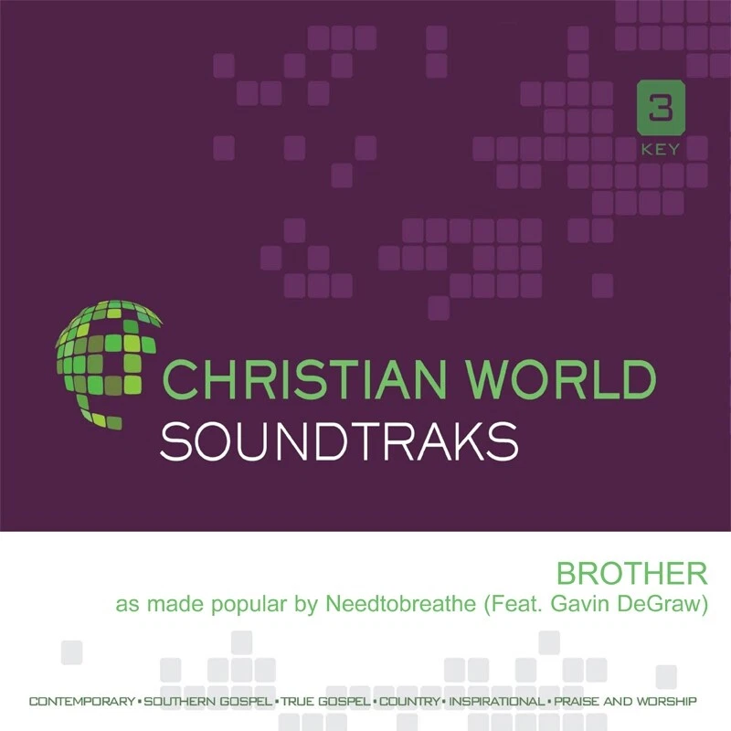 Brother - Needtobreathe - Accompaniment Track Foto 1 de 1