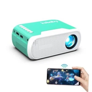 Mini Projector Home Theater Portable Projector WIFI Support 1080P , Phone Can - Picture 1 of 8