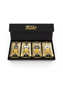 Pittsburgh Steelers Vinyl GOLD 12" 4-Pack NIB - Picture 1 of 2