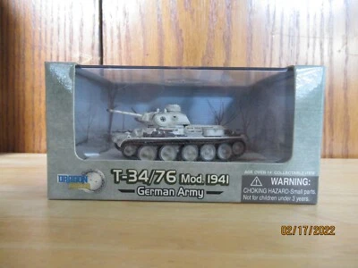Dragon Armor #60152 T-34/76, Mod. 1942, “Das Reich”, Kursk 1943 1/72 Diecast - Image 1 of 3