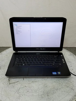 Laptop Dell P16G Latitude E5420 14" Core I3-2330M 2GB 250GB VER NOTAS Foto 1 de 4