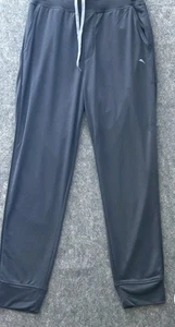 Tommy Bahama pantaloni da uomo joggers grigi con coulisse pantaloni da salotto grandi casual - Foto 1 di 3