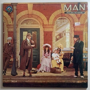 Man: Back Into The Future (Vinyl, 1974 AUS, LP, NM) - L-45393/4 - Picture 1 of 8
