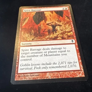 Spire Barrage #150 (LP) Zendikar ZEN Magic MTG - Picture 1 of 5