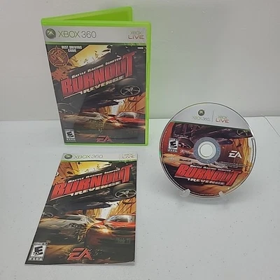 Burnout: Revenge Microsoft Xbox 360, 2006 Complete With The Manual Tested  - Image 1 of 4