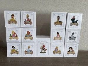 Precious Moments Disney Princess Parade - Geburtstag Zug Set 13 Teile Brandneu - Bild 1 von 14