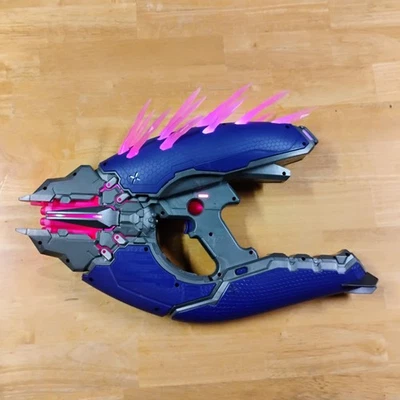 NERF Halo Needler Dart Firing Blaster 10 Light-Up Needles Exclusive Set - Image 1 of 4