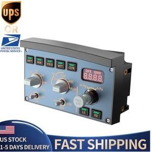 Panel simulador de vuelo tamaño completo WINWING A320 EFIS-R MSFS2020 X-Plane Plug & Play - Imagen 1 de 7