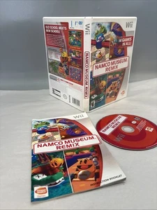 Namco Museum Remix (Nintendo Wii, 2007) Complete Clean Disc - Picture 1 of 1