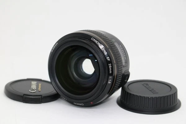 【中古並品】Canon EF 28mm f/1.8 Canon f/1.8 Camera Lenses 28mm Focal for sale | eBay